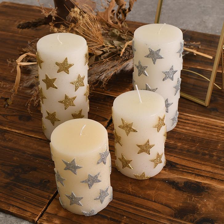 キャンドル おしゃれ S ろうそく ロウソク 蝋燭 大きい クリスマス