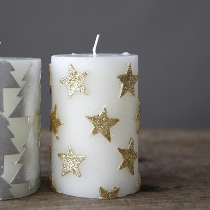 キャンドル おしゃれ S ろうそく ロウソク 蝋燭 大きい クリスマス