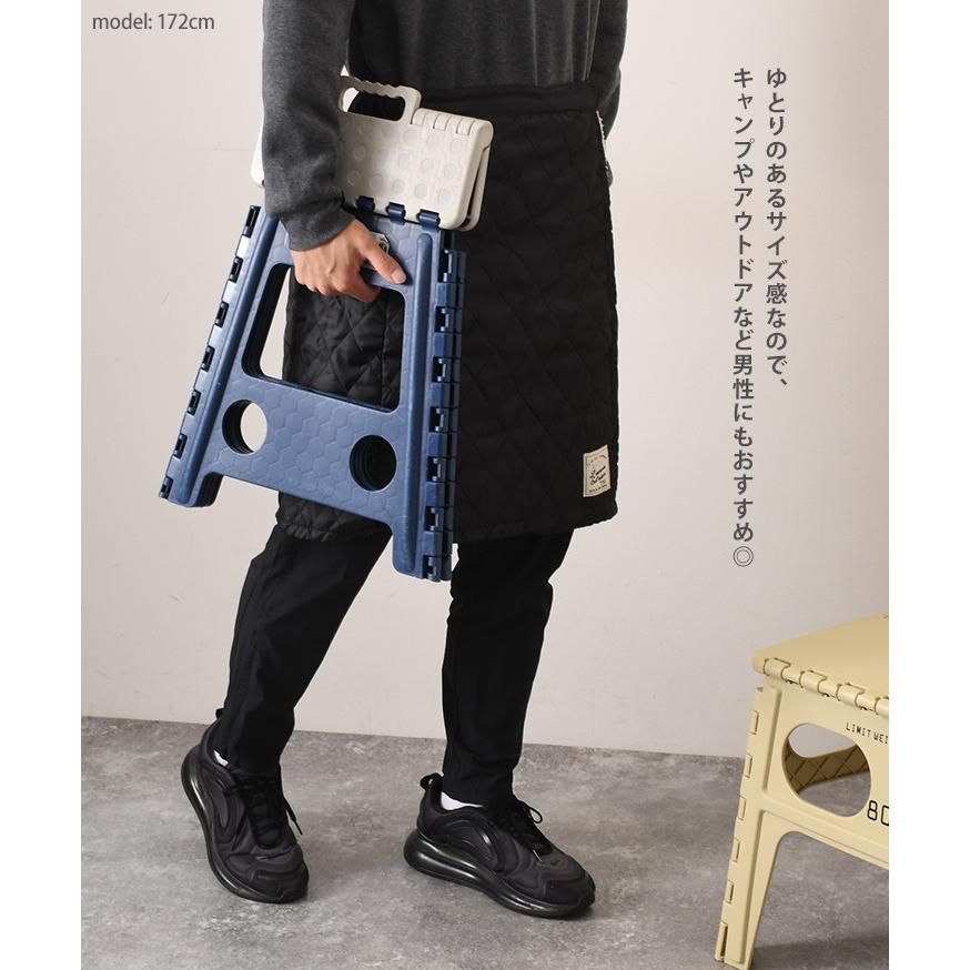 スカート 防寒 防風 巻き ラップスカート レディース メンズ 裏ボア キルティング 撥水 ショート丈 フリース ブランケット ひざ掛け 男女兼用 ポイント消化 | ブランド登録なし | 10