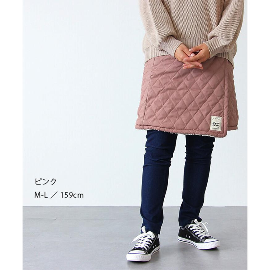 スカート 防寒 防風 巻き ラップスカート レディース メンズ 裏ボア キルティング 撥水 ショート丈 フリース ブランケット ひざ掛け 男女兼用 ポイント消化 | ブランド登録なし | 09