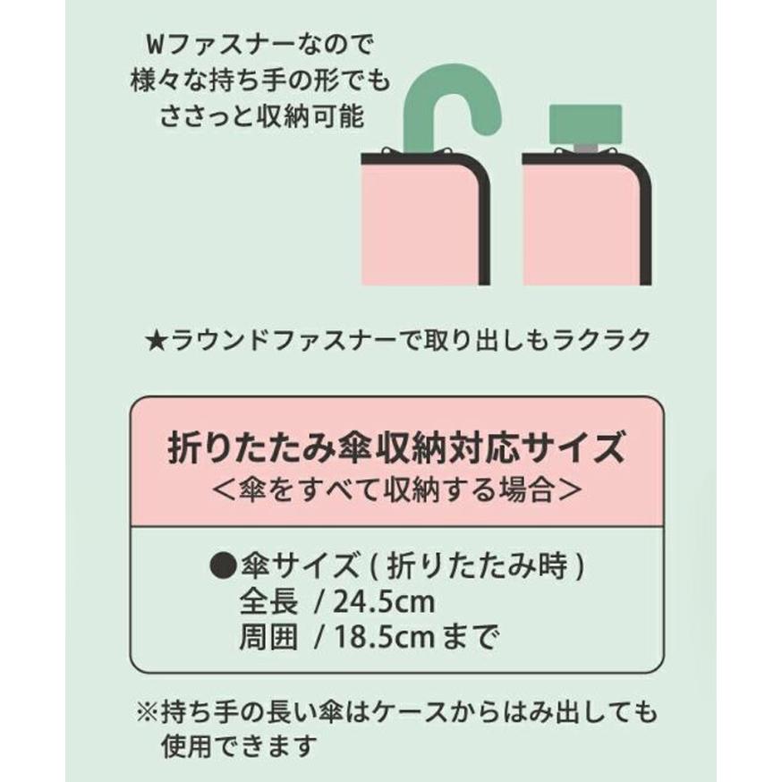 折りたたみ傘 ケース 吸水 カバー 折り畳み傘 マイクロファイバー ピングー Pingu グッズ 傘入れ ポーチ バッグ 収納 持ち運び 雨具 | ブランド登録なし | 06