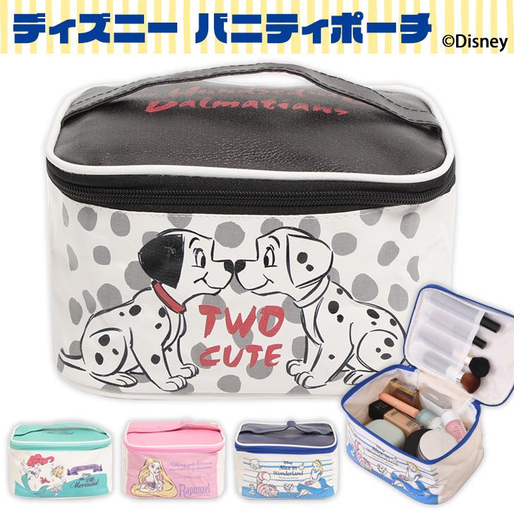 バニティポーチ 大容量 ディズニー Disney 化粧ポーチ メイクポーチ キャラクター かわいい メイクボックス 自立 大きめ 機能的 旅行 | ブランド登録なし