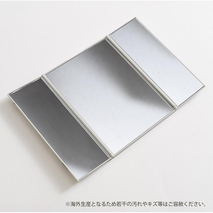 三面鏡 卓上 ミラー 折りたたみ スヌーピー snoopy キャラクター グッズ 小さい 持ち歩き 携帯 スタンド 化粧 メイク 3面鏡 | ブランド登録なし | 08