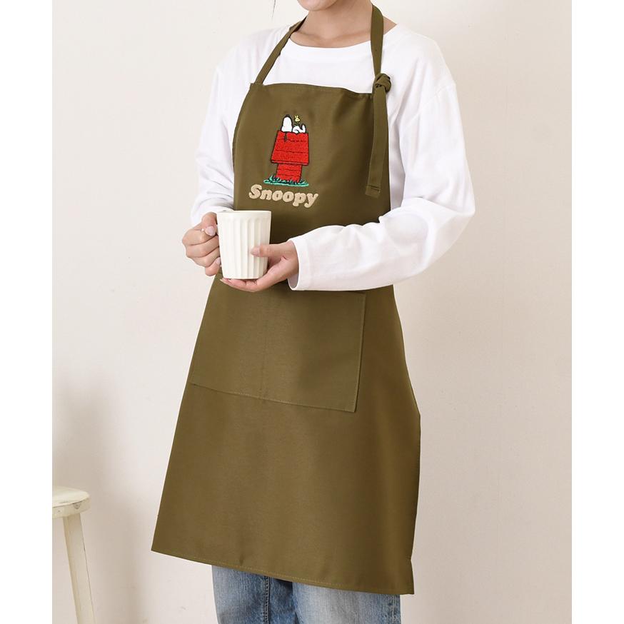 エプロン おしゃれ 保育士 ショート 首掛け 首かけ 短い キャラクター