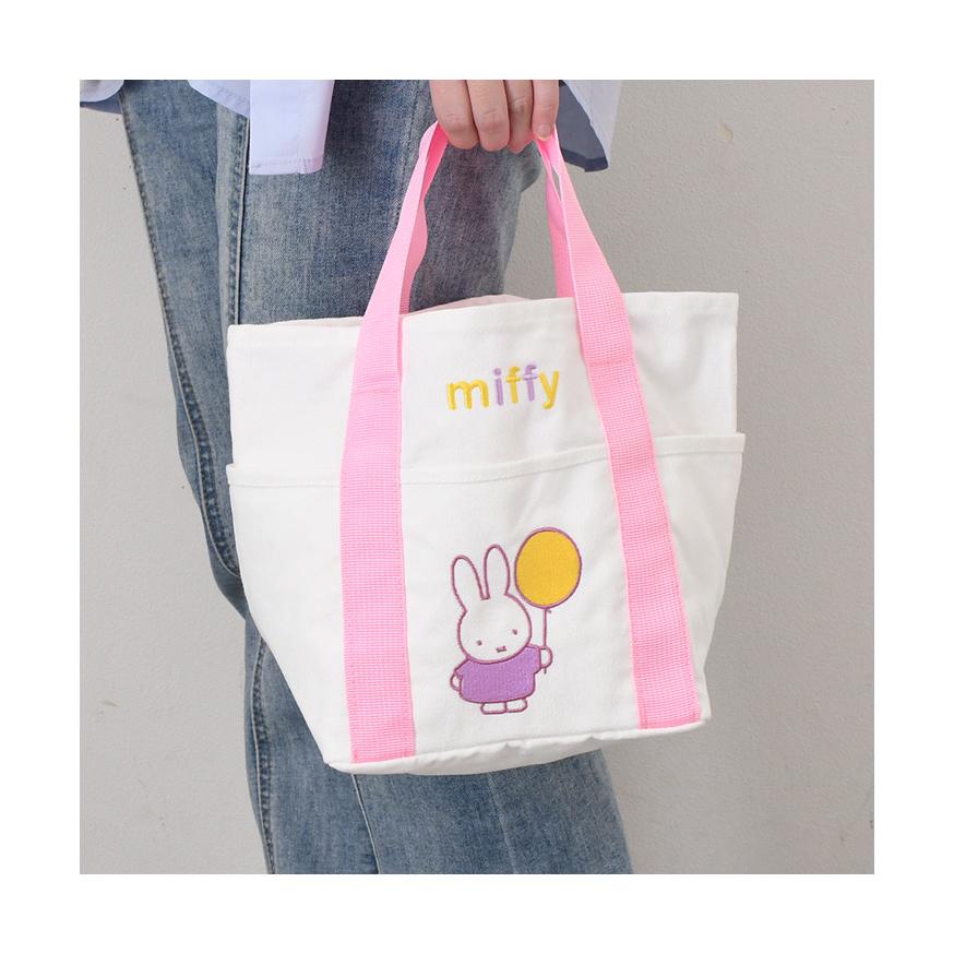 ランチバッグ トートバッグ レディース 小さめ 大容量 ミッフィー