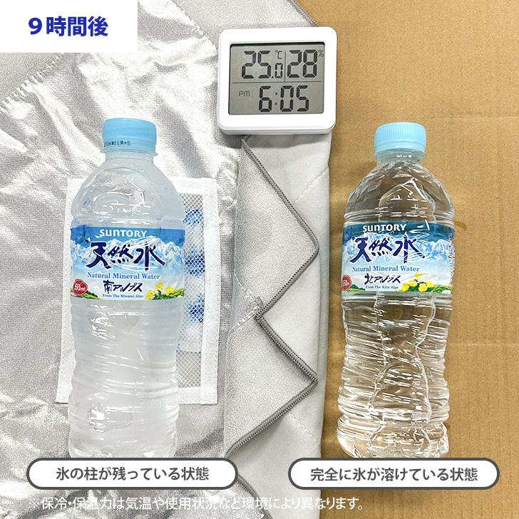 くっつき タオル くっつく クロス ランチクロス 布 保冷 保温 保冷剤