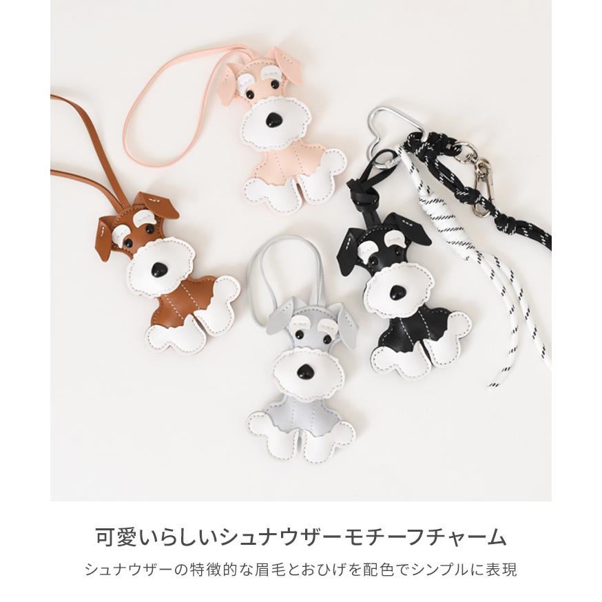 ストラップ 革 キーホルダー バッグチャーム レディース キッズ