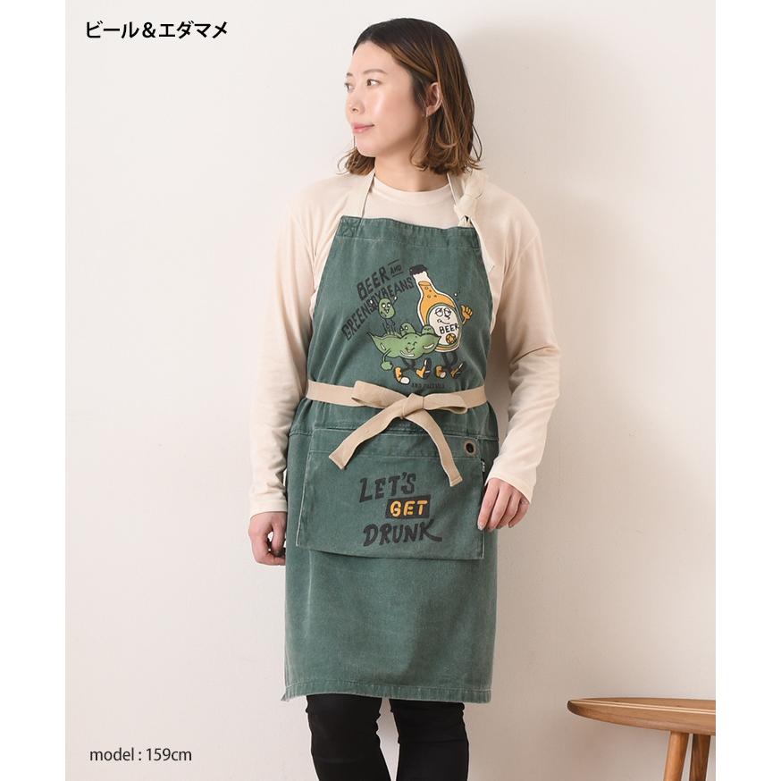 AND PACKABLE（アンドパッカブル） エプロン メンズ レディース ミセス