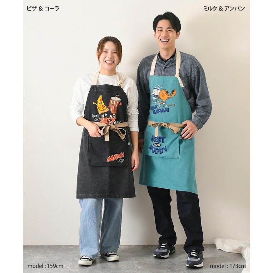 ロベルタ エプロン4枚セット AND PACKABLE（アンドパッカブル） エプロン メンズ レディース ミセス