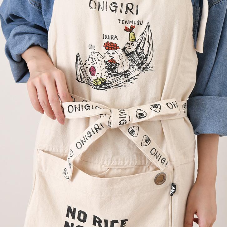 アンドパッカブル AND PACKABLE エプロン おしゃれ 大きいサイズ レディース メンズ 保育士 首掛け 折りたたみ 綿100％ かわいい | AND PACKABLE | 06