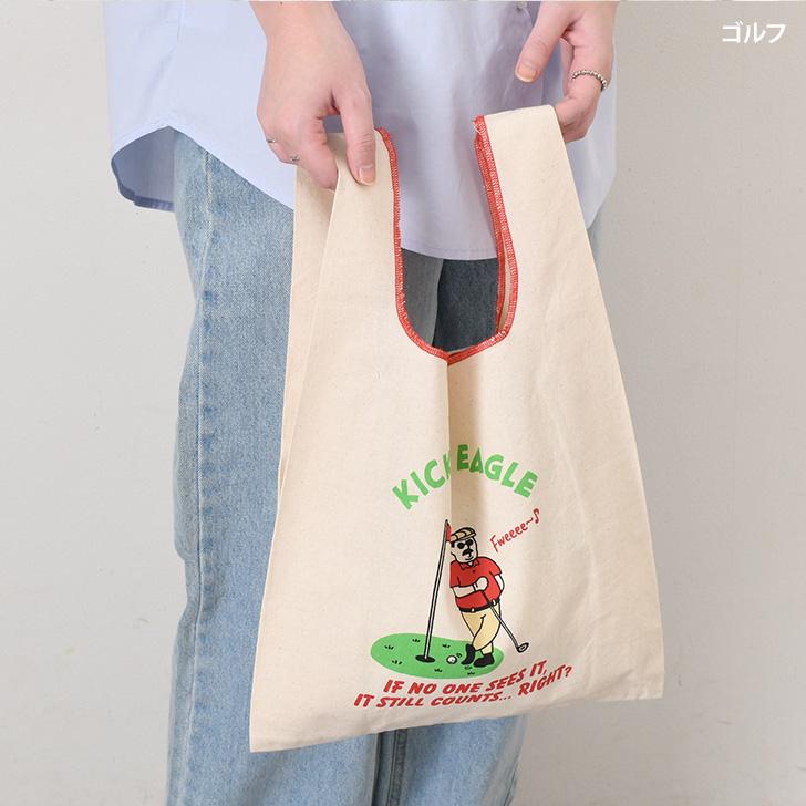 AND PACKABLE（アンドパッカブル） マルシェバッグ トートバッグ 当店