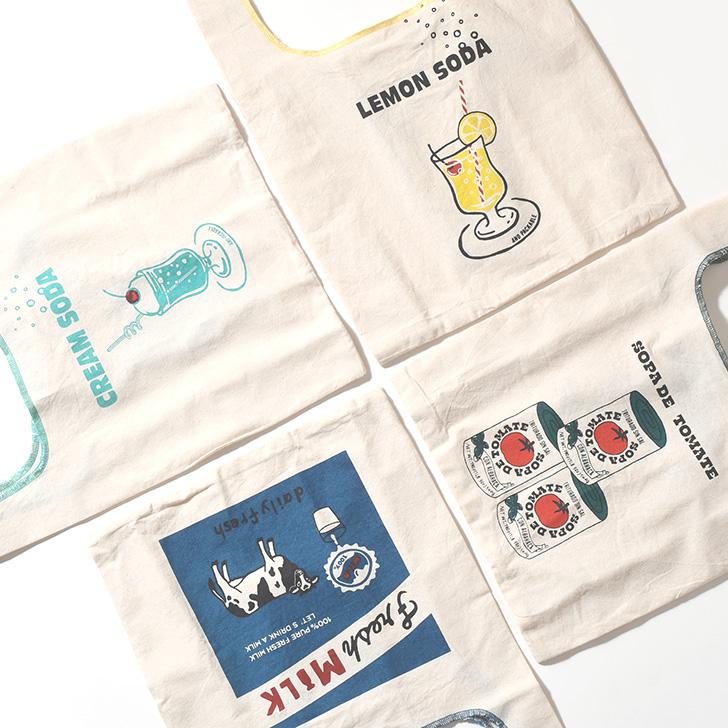 マルシェバッグ トートバッグ 小さめ AND PACKABLE アンドパッカブル 折りたたみ サブバッグ おしゃれ 持ち運び エコバッグ | AND PACKABLE | 05