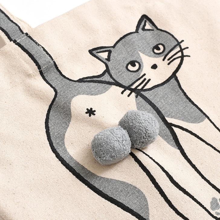 アングリー　ちゃん　ラクガキトートバッグ しかくちゃんトートバッグ – CUNE