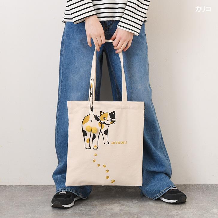 AND PACKABLE（アンドパッカブル） トートバッグ レディース 軽い