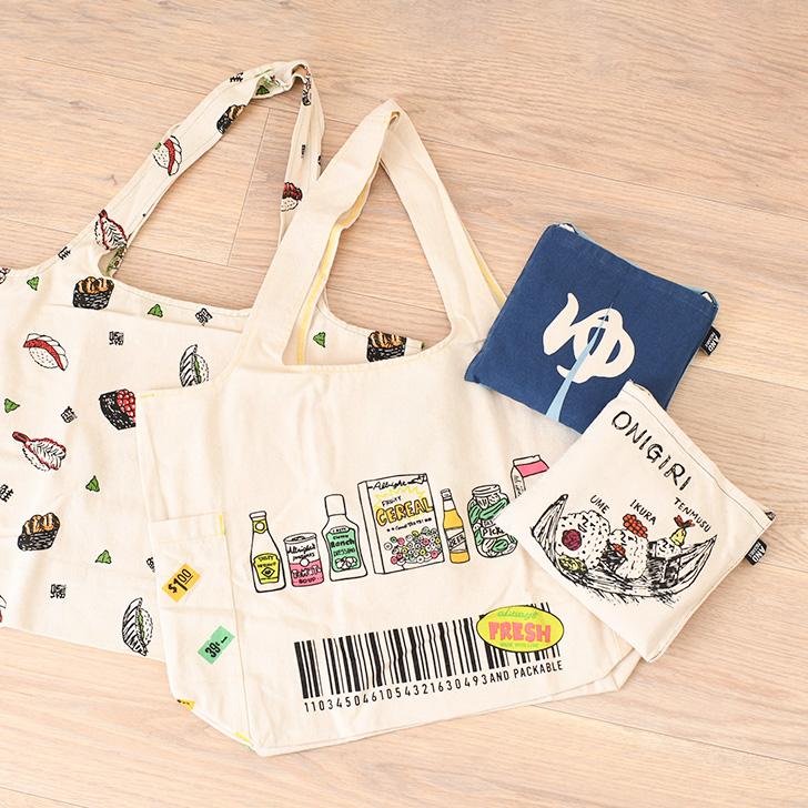 AND PACKABLE（アンドパッカブル） トートバッグ レディース メンズ a4
