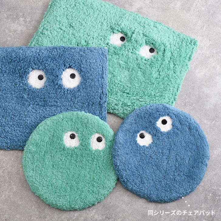 フロアマット タフトマット フライングモンスター 40×60cm 小さめ ラグ