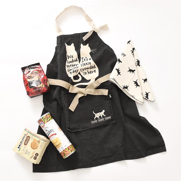 エプロン おしゃれ 子供 男の子 女の子 160 150 三角巾 セット