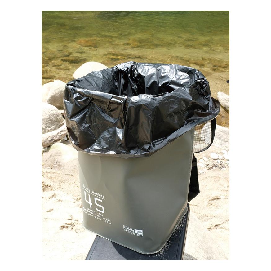 マルチバスケット Slower スロウワー ハングストック 防水 35l ランドリー 洗濯カゴ ゴミ箱 おもちゃ コンパクト 防災 おうちキャンプ ポイント消化 Trislw134 Fes 通販 Yahoo ショッピング