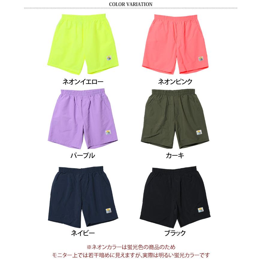 ハーフパンツ ユニセックス レディース メンズ ポケッタブル ナイロン
