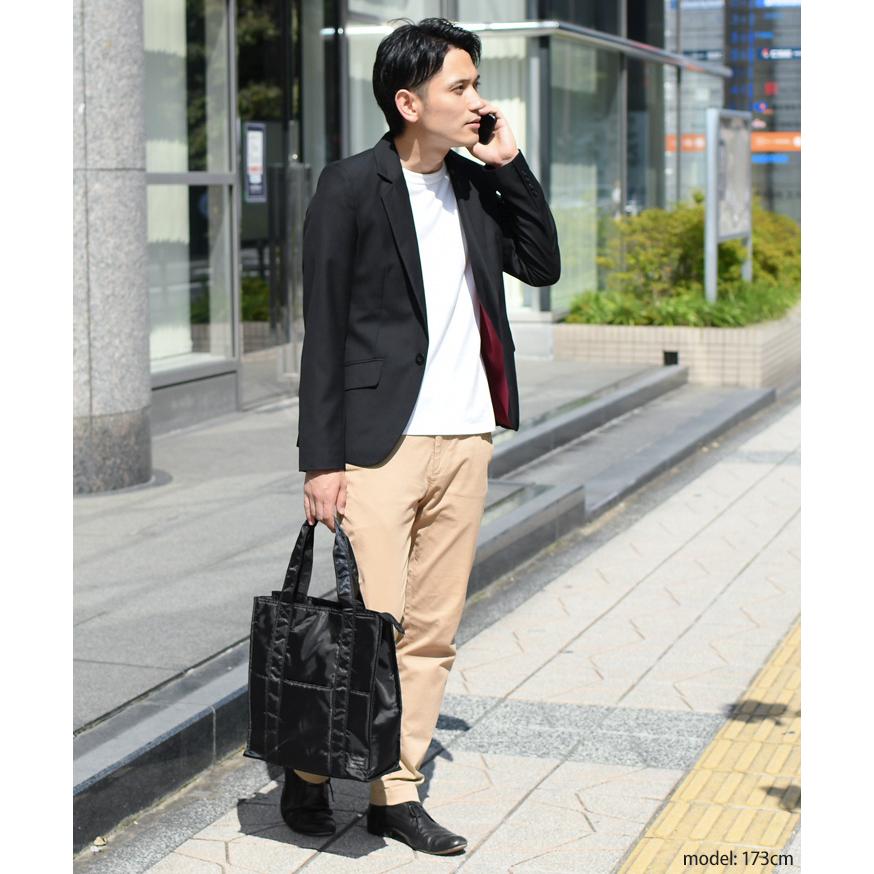 バイカラートートバッグ ビジネスバッグ メンズ 大きめ カジュアル B4F A4F 37cm カジュアルだけでなく、ビジネスでもお使いいただけます トートバッグ メンズ 大きめ a4 おしゃれ ビジネス ナイロン 学生