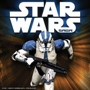 2008年  輸入 スター・ウォーズ カレンダー〔新品〕 08CM-710 | 
