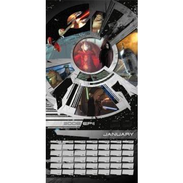 2008年  輸入 スター・ウォーズ カレンダー〔新品〕 08CM-710 |  | 01