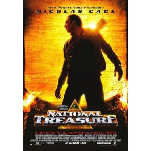 映画 ナショナル・トレジャー（ニコラス・ケイジ） ポスター〔新品〕 FF-5085 | 