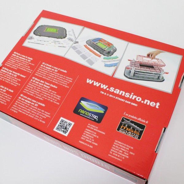 サン シーロ スタジアム ジュゼッペ メアッツァ 3d パズル Acミラン インテル Nanostad ナノスタッド サッカーショップ Fcfa 通販 Yahoo ショッピング