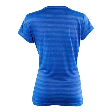 シャルケ04(内田篤人 所属) オフィシャル レディース Tシャツ Stripes(ブルー)(13120)｜fcfa｜02