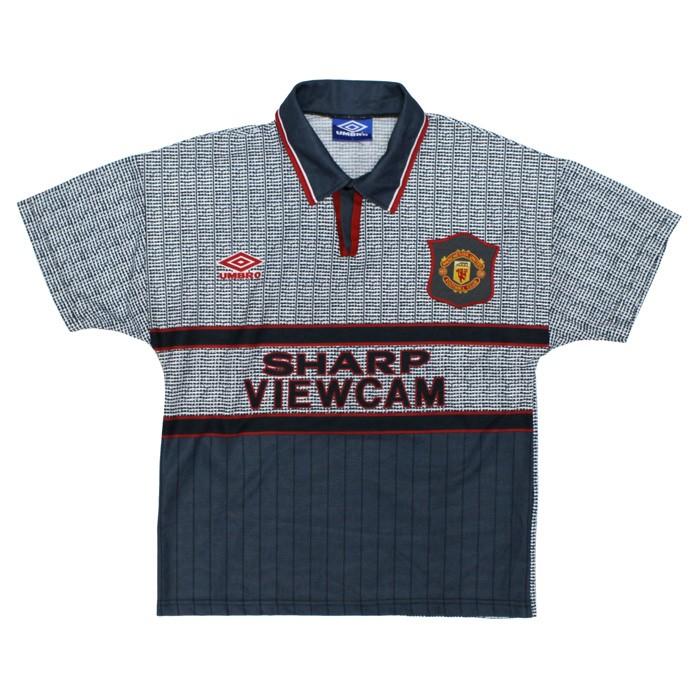 デッドストック マンチェスターユナイテッド 95 96 アウェイ 半袖 ユニフォーム ユースサイズ Umbro アンブロ サッカーショップ Fcfa 通販 Yahoo ショッピング