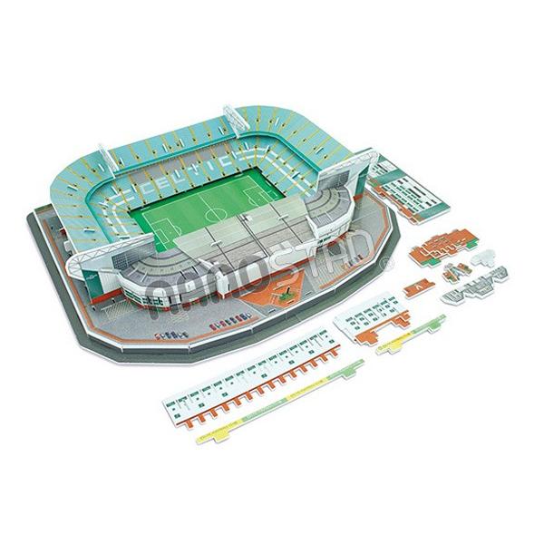 セルティック オフィシャル スタジアム セルティック パーク 3d パズル Nanostad ナノスタッド サッカーショップ Fcfa 通販 Yahoo ショッピング