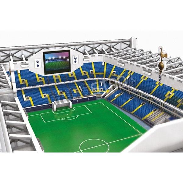 トッテナム オフィシャル スタジアム(ホワイト・ハート・レーン) 3D パズル(Nanostad/ナノスタッド) :10013076:サッカーショップ  fcFA - 通販 - Yahoo!ショッピング