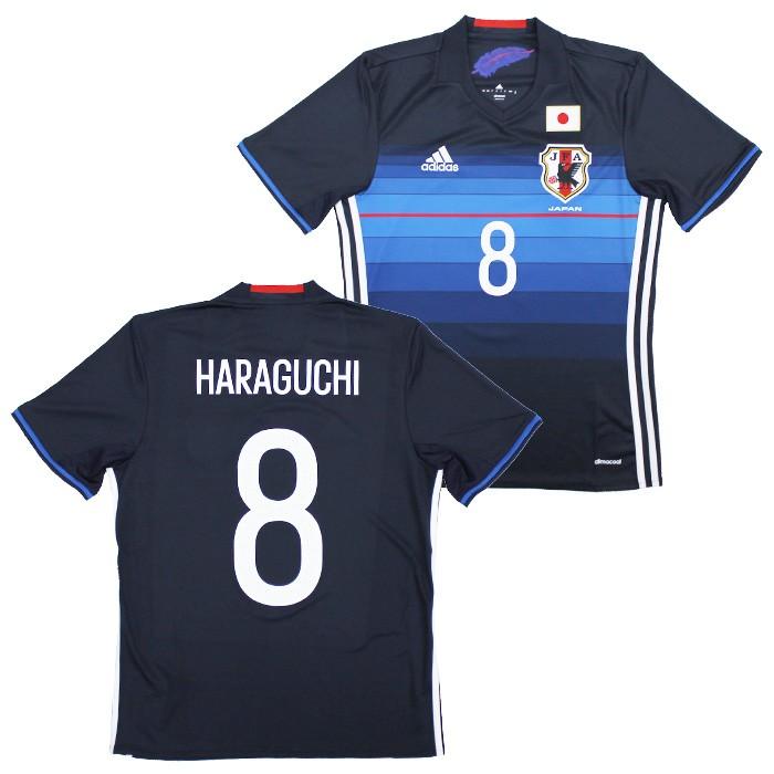 adidas 日本代表 16-17 ホーム レプリカ ユニフォーム 半袖 No.8 adidas 日本代表 16-17 ホーム レプリカ ユニフォーム 半袖 No.8