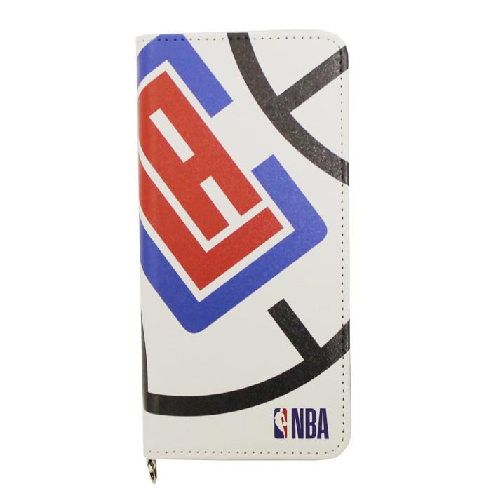【特価】ロサンゼルス・クリッパーズ オフィシャル 手帳型 スマホカバー(NBA31985)【NBA】 | 