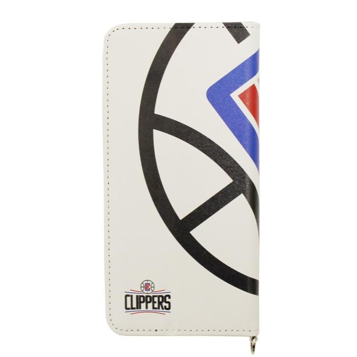 【特価】ロサンゼルス・クリッパーズ オフィシャル 手帳型 スマホカバー(NBA31985)【NBA】 |  | 01