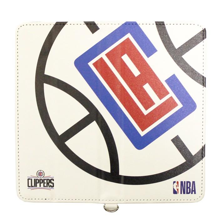 【特価】ロサンゼルス・クリッパーズ オフィシャル 手帳型 スマホカバー(NBA31985)【NBA】 |  | 02