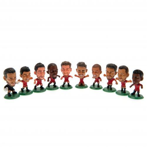 ポルトガル代表 2018 チームパック 10体セット(世界限定500セット) サッカースターズ(SoccerStarz サッカーフィギュア)(404547)｜fcfa｜02