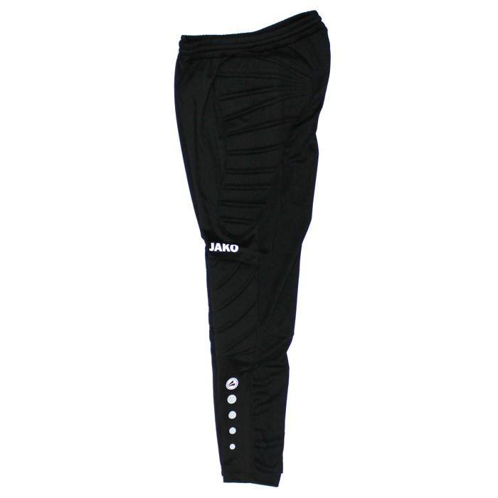 ヤコ GK パッド入り トレーニング ロングパンツ ジュニア(ブラック