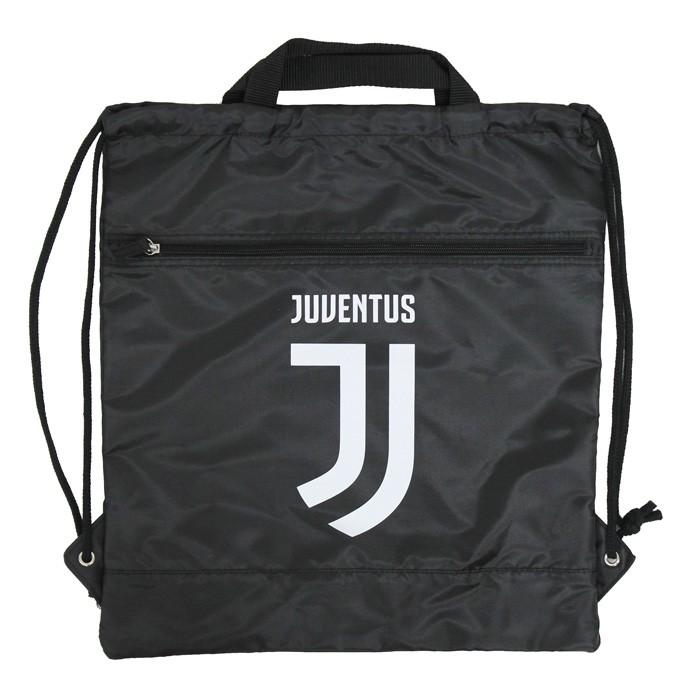 ユベントス オフィシャル ナップサック チャック付き ブラック Juv 025 サッカーショップ Fcfa 通販 Yahoo ショッピング