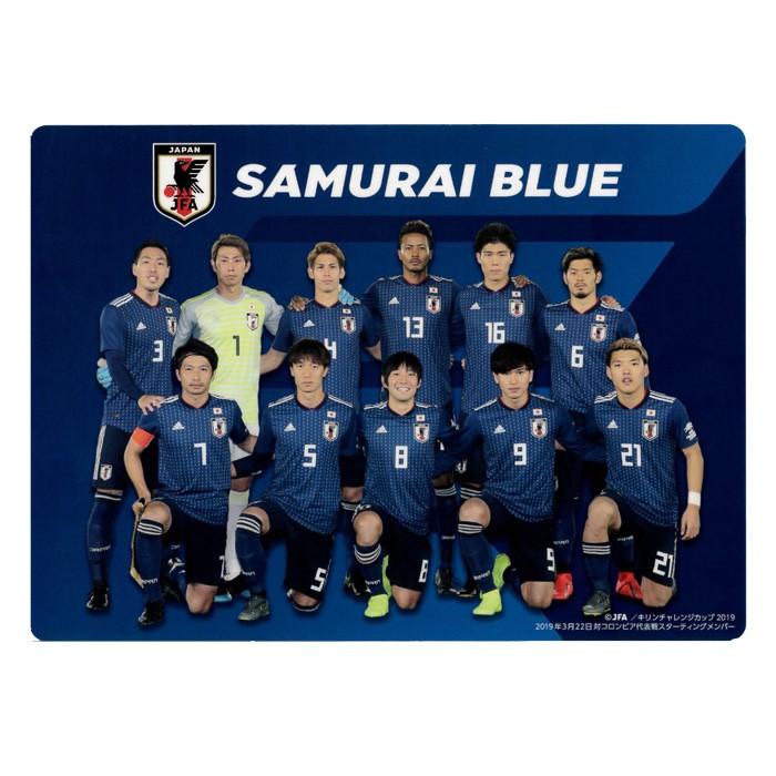 日本代表 19 オフィシャル 下敷き Oo 924 サッカーショップ Fcfa 通販 Yahoo ショッピング