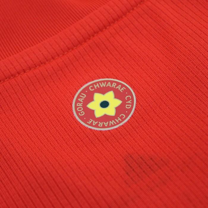 ウェールズ代表 ホーム 半袖 ユニフォーム No 11 ベイル Adidas アディダス Fh8528 11b サッカーショップ Fcfa 通販 Yahoo ショッピング