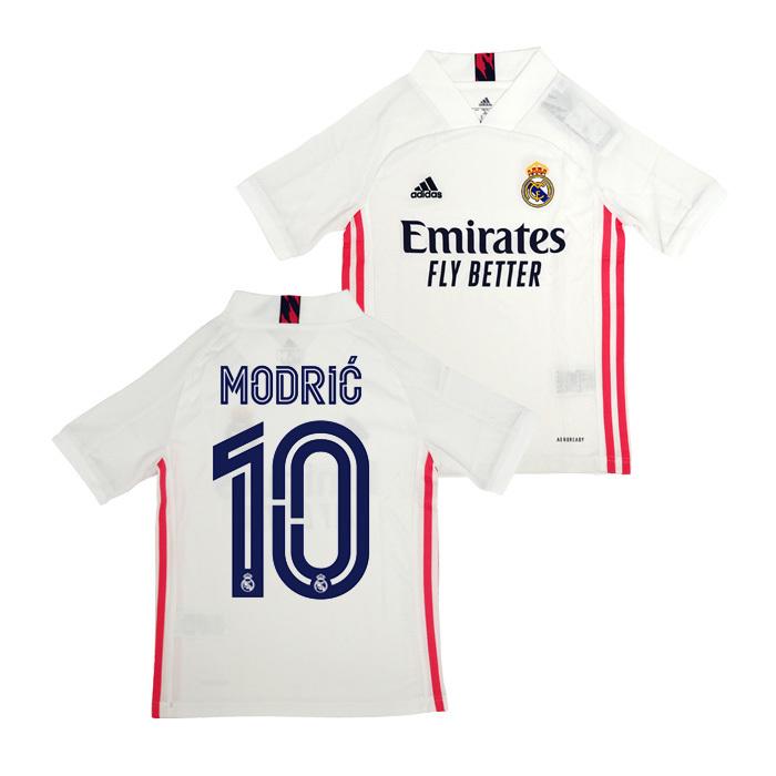 レアルマドリード 21 ホーム 半袖 ユニフォーム ジュニア No 10 モドリッチ Adidas アディダス Fq7486 10m サッカーショップ Fcfa 通販 Yahoo ショッピング