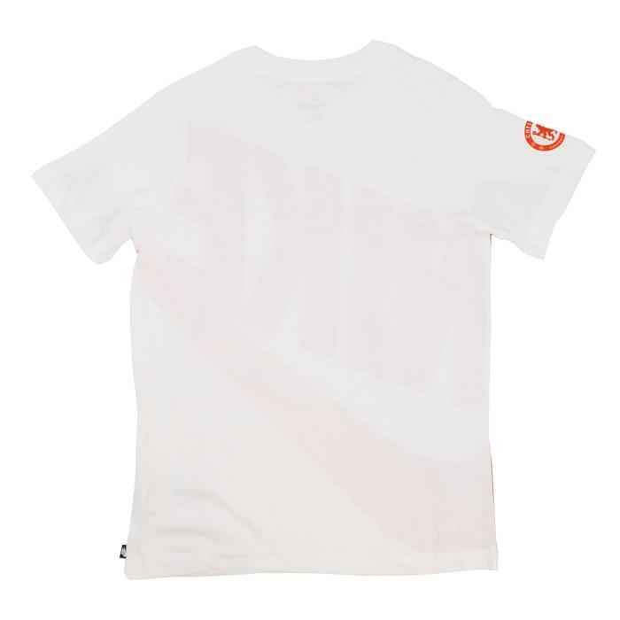 チェルシー キットインスパイアード Tシャツ ジュニア ホワイト オレンジ Nike ナイキ Bq9430 100 サッカーショップ Fcfa 通販 Yahoo ショッピング