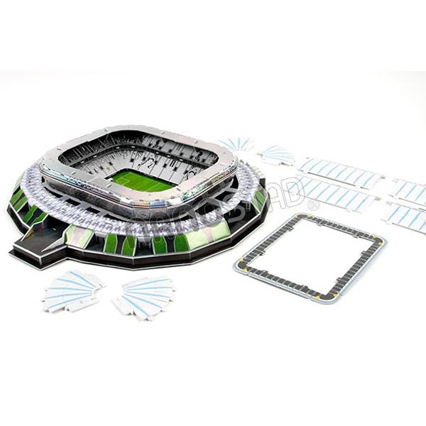 ユベントス オフィシャル スタジアム ユベントス スタジアム 3d パズル Nanostad ナノスタッド サッカーショップ Fcfa 通販 Yahoo ショッピング
