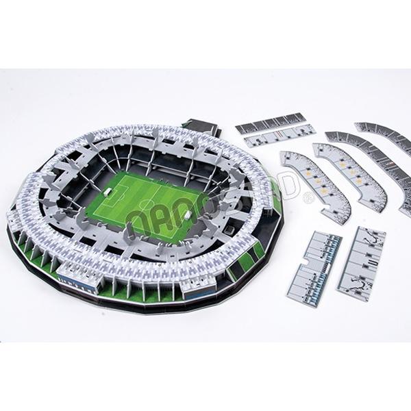 ユベントス オフィシャル スタジアム ユベントス スタジアム 3d パズル Nanostad ナノスタッド サッカーショップ Fcfa 通販 Yahoo ショッピング