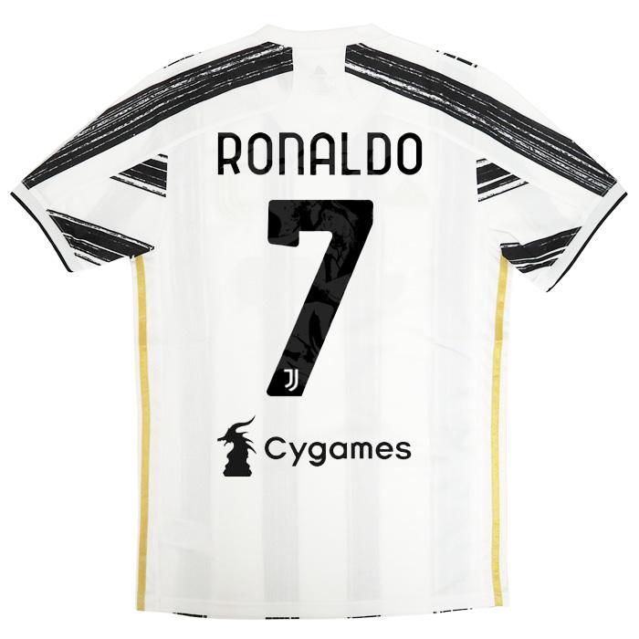 ユベントス 21 ホーム 半袖 ユニフォーム No 7 ロナウド セリエaフルパッチ Cygamesスポンサー付き Adidas アディダス Ei94 Cr7 Serie Full サッカーショップ Fcfa 通販 Yahoo ショッピング