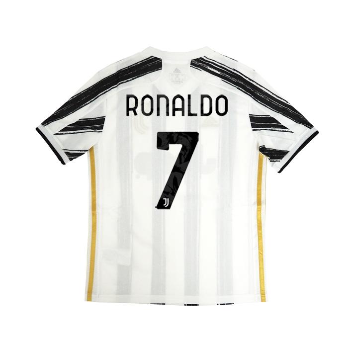 ユベントス 21 ホーム 半袖 ユニフォーム ジュニア No 7 ロナウド スクデットパッチ付き Adidas アディダス Ei9900 Cr7 Sp サッカーショップ Fcfa 通販 Yahoo ショッピング