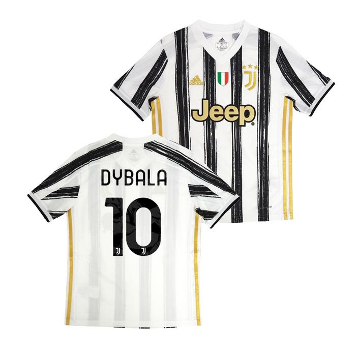 ユベントス 21 ホーム 半袖 ユニフォーム ジュニア No 10 ディバラ スクデットパッチ付き Adidas アディダス Ei9900 10d Sp サッカーショップ Fcfa 通販 Yahoo ショッピング