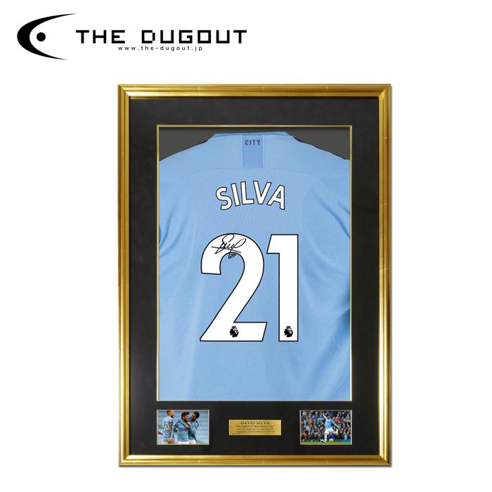 予約 3週間待ち シルバ 直筆サイン入り マンチェスターシティ 19 ホーム 特製フレーム入り The ユニフォーム 昼12時までのご注文で当日出荷 サッカーショップ 特製フレーム入り The 楽器 手芸 コレクション Fcfa Dugout Tdsh191fr ディーラー販売