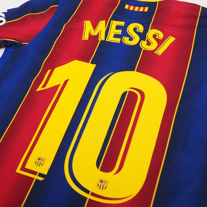 Fcバルセロナ 21 ホーム 半袖 ユニフォーム ジュニア No 10 メッシ Cd4500 456 10m N サッカーショップ Fcfa 通販 Yahoo ショッピング
